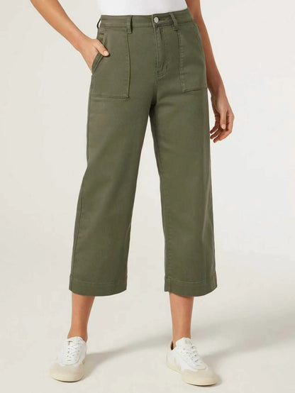 Kelsey Utility Relaxed Capri WFJ-15478-01/-02