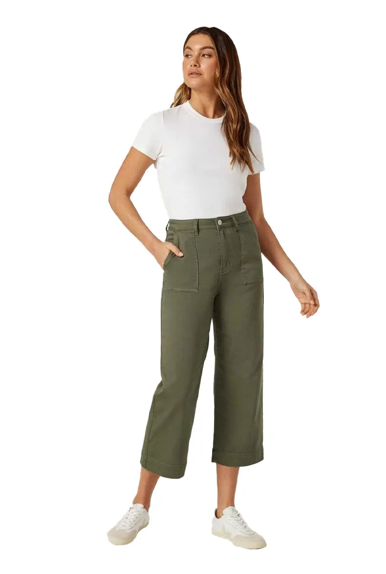 Kelsey Utility Relaxed Capri WFJ-15478-01/-02