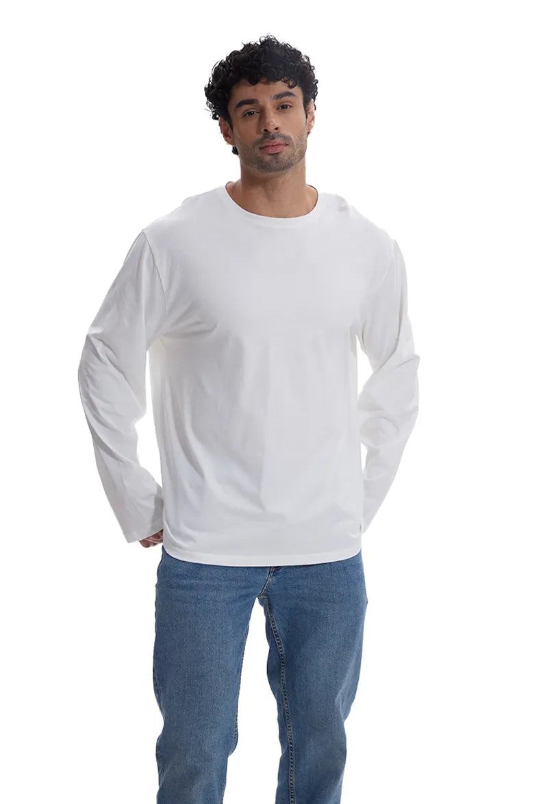 Jeanswest Aussie Essential Long Sleeve Crew Tee S6A-62-171006