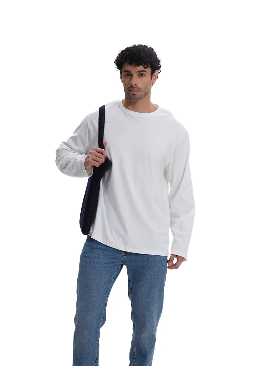 Jeanswest Aussie Essential Long Sleeve Crew Tee S6A-62-171006