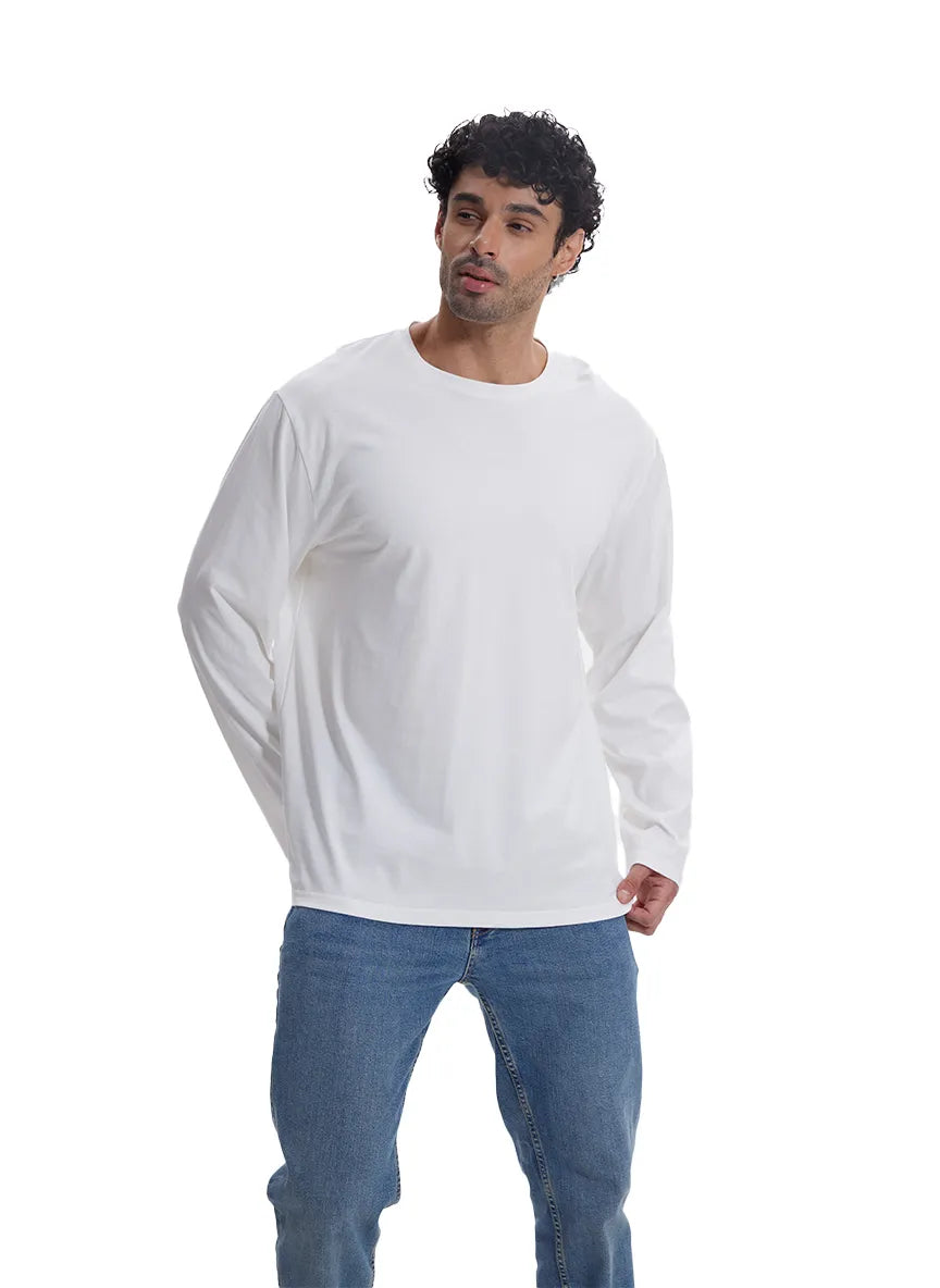 Jeanswest Aussie Essential Long Sleeve Crew Tee S6A-62-171006
