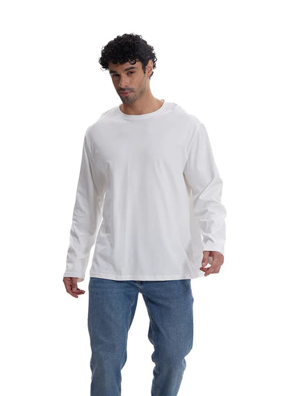 Jeanswest Aussie Essential Long Sleeve Crew Tee S6A-62-171006