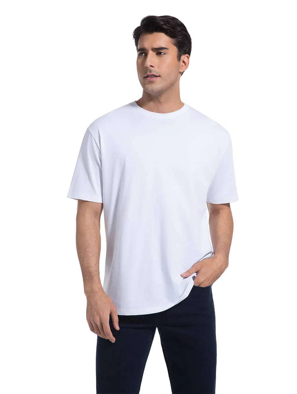 White