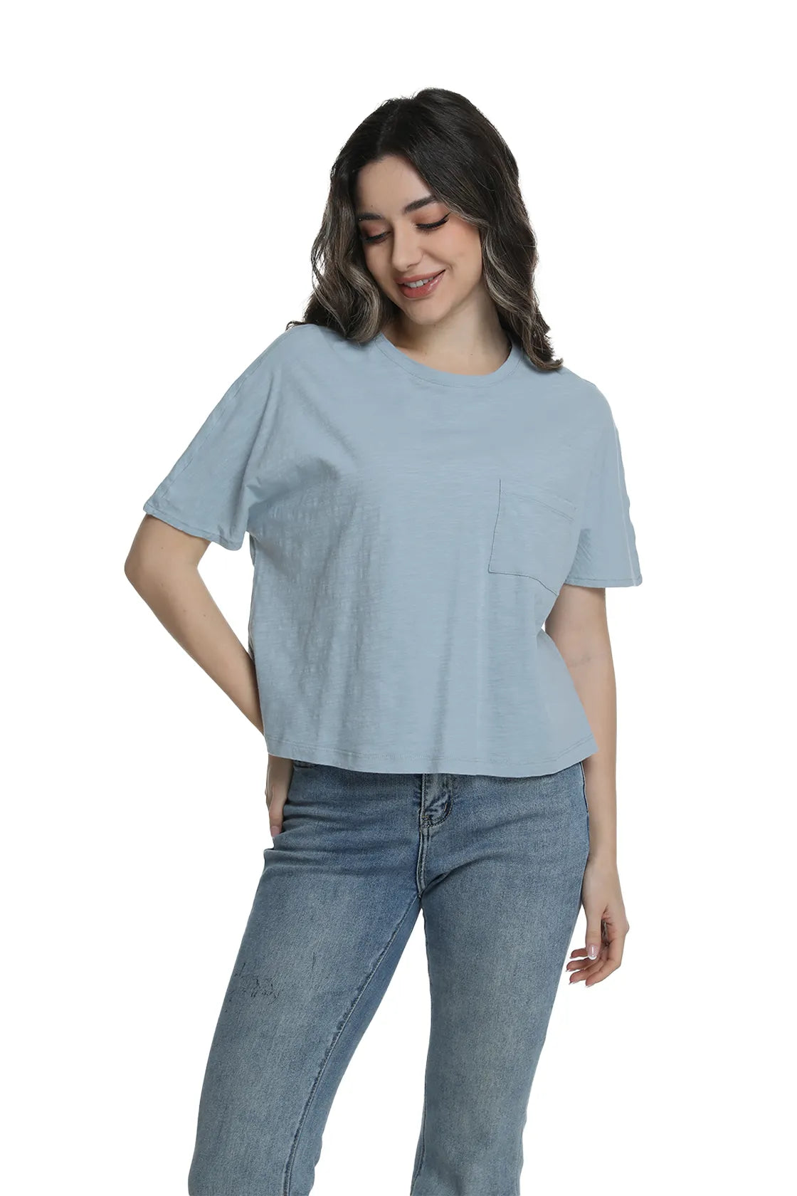 Grayish Blue