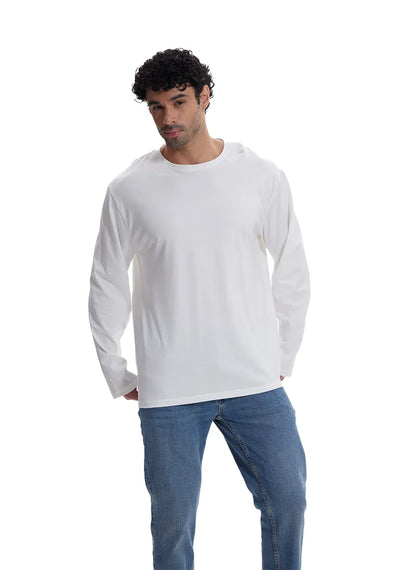 Jeanswest Aussie Essential Long Sleeve Crew Tee S6A-62-171006