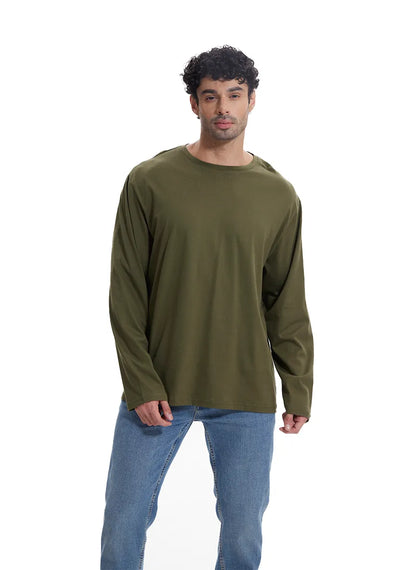 Jeanswest Aussie Essential Long Sleeve Crew Tee S6A-62-171006