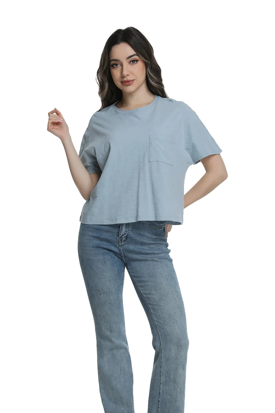Grayish Blue