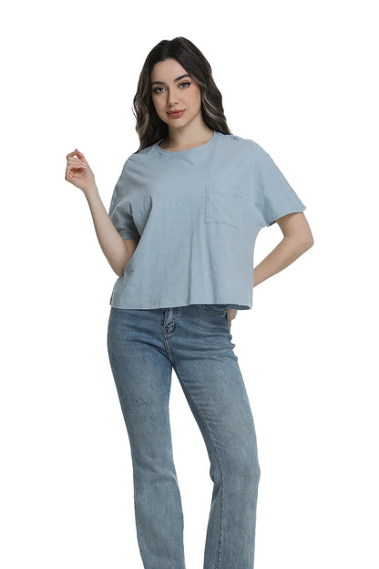 Grayish Blue