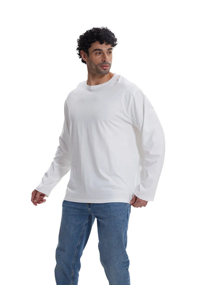 Jeanswest Aussie Essential Long Sleeve Crew Tee S6A-62-171006
