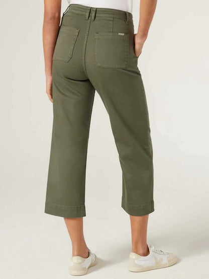 Kelsey Utility Relaxed Capri WFJ-15478-01/-02